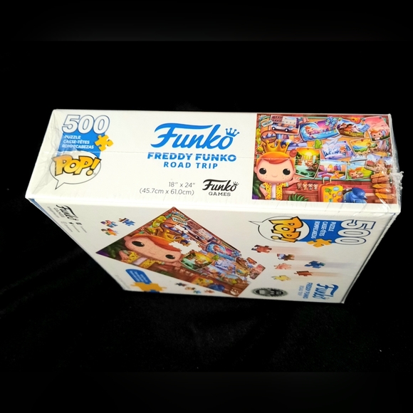 Freddy Funko Road Trip 500 Piece Jigsaw Puzzle-NEW SEALED - Picture 3 of 5